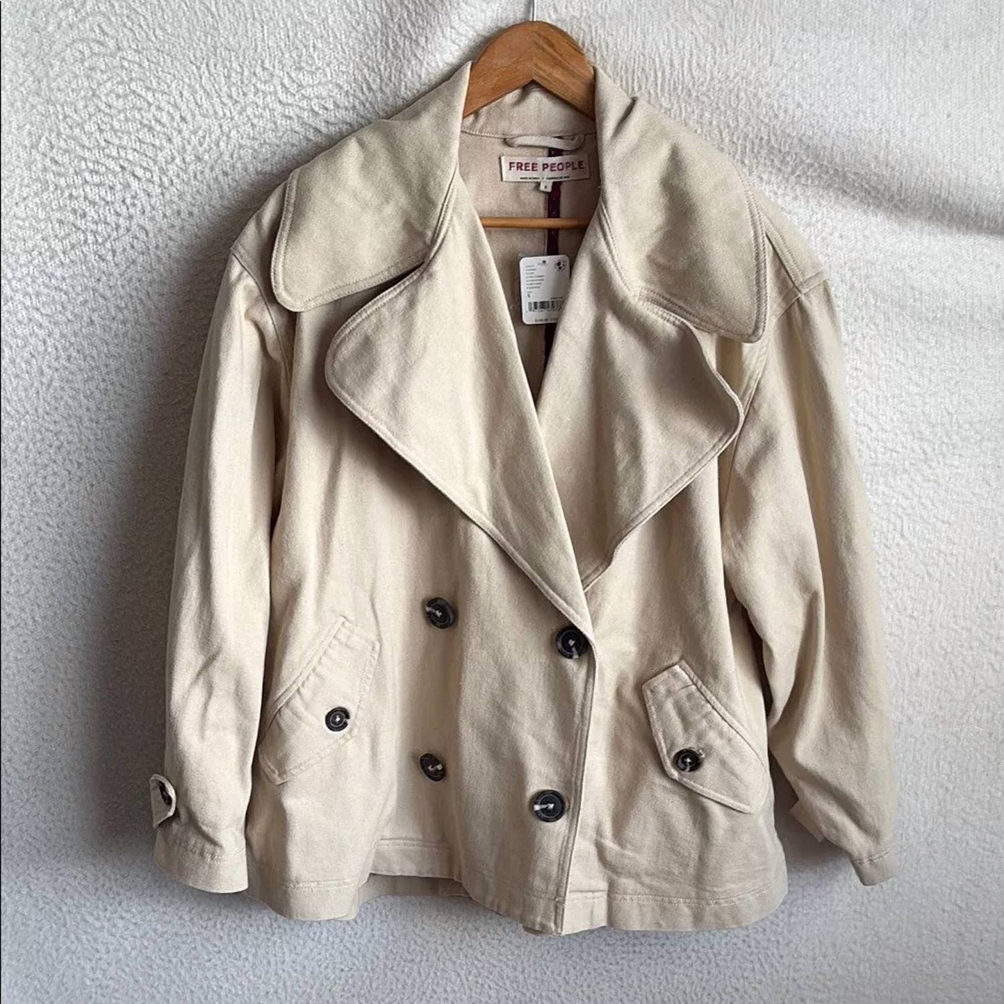 Free People - Highlands Double-breasted Jacket