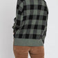 Be Cool - Plaid Button Up Cardigan