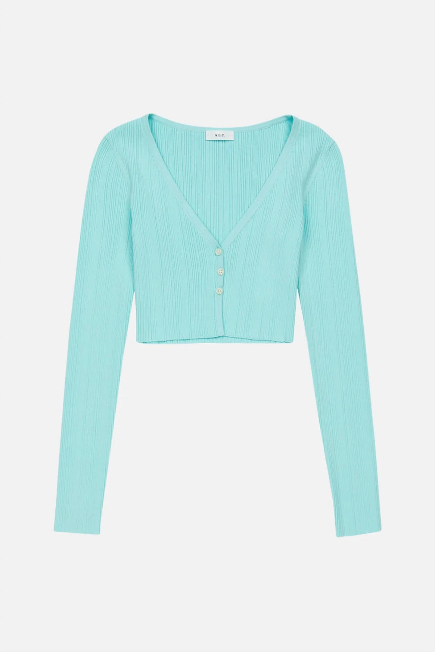 A.L.C. - Hallie Ii Rib Knit Cardigan