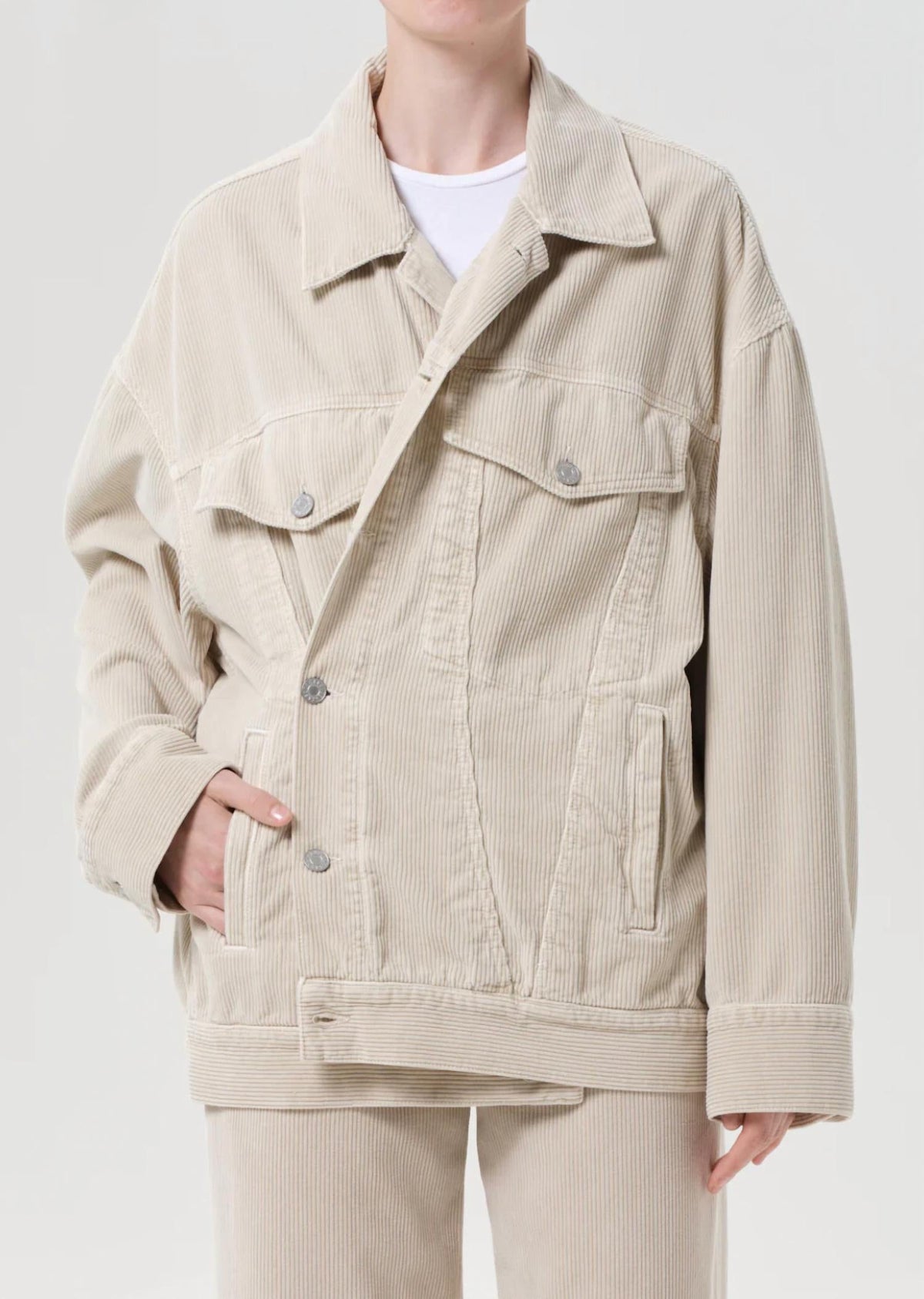 Agolde - Reworked Wayne Corduroy Jacket