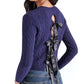 Steve Madden - Jeany Cable Knit Sweater