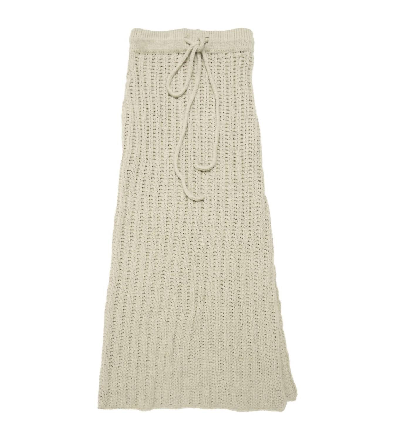 The Elder Statesman - Reef Pencil Skirt