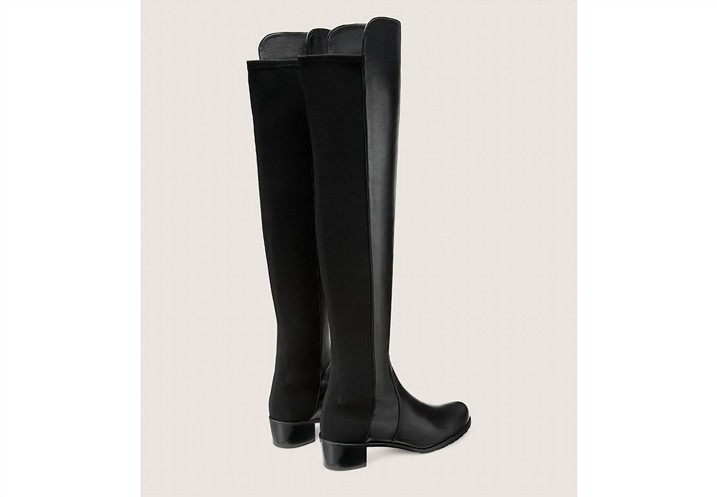 Stuart Weitzman - Reserve Logo Lift Lug-sole Boot