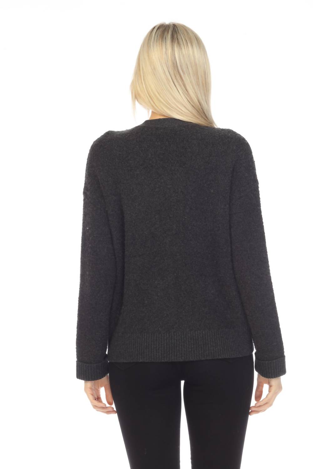 Johnny Was - Calme Teddy Bear Long Sleeve Knit Cardigan