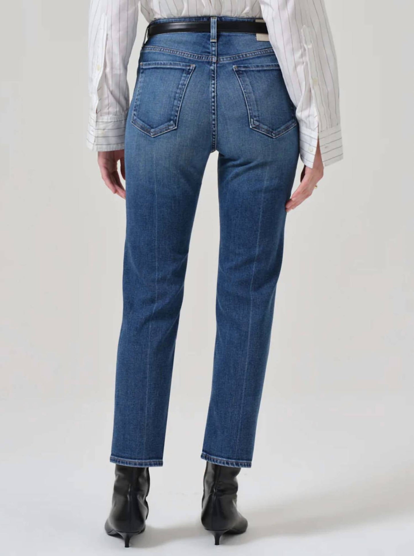 Citizens Of Humanity - Zhurie Ankle Straight Leg Pants