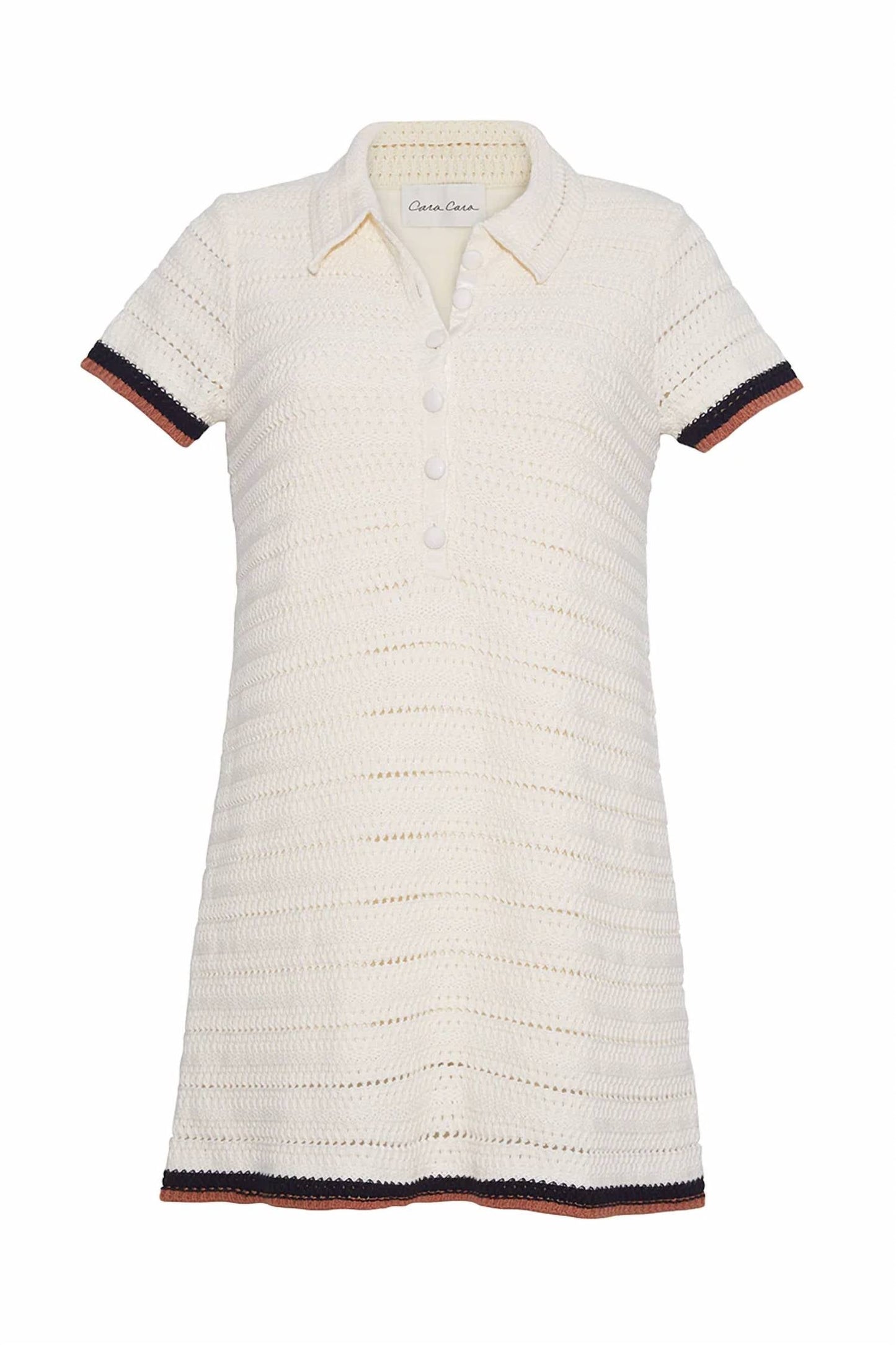 Cara Cara - Lydia Mini Crochet Dress