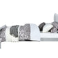 Louis Philippe Platinum Finish Twin Bed