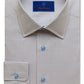 David Donahue Regular Fit Fine Check Dress Shirt in Dune, Size 16.5 - 34