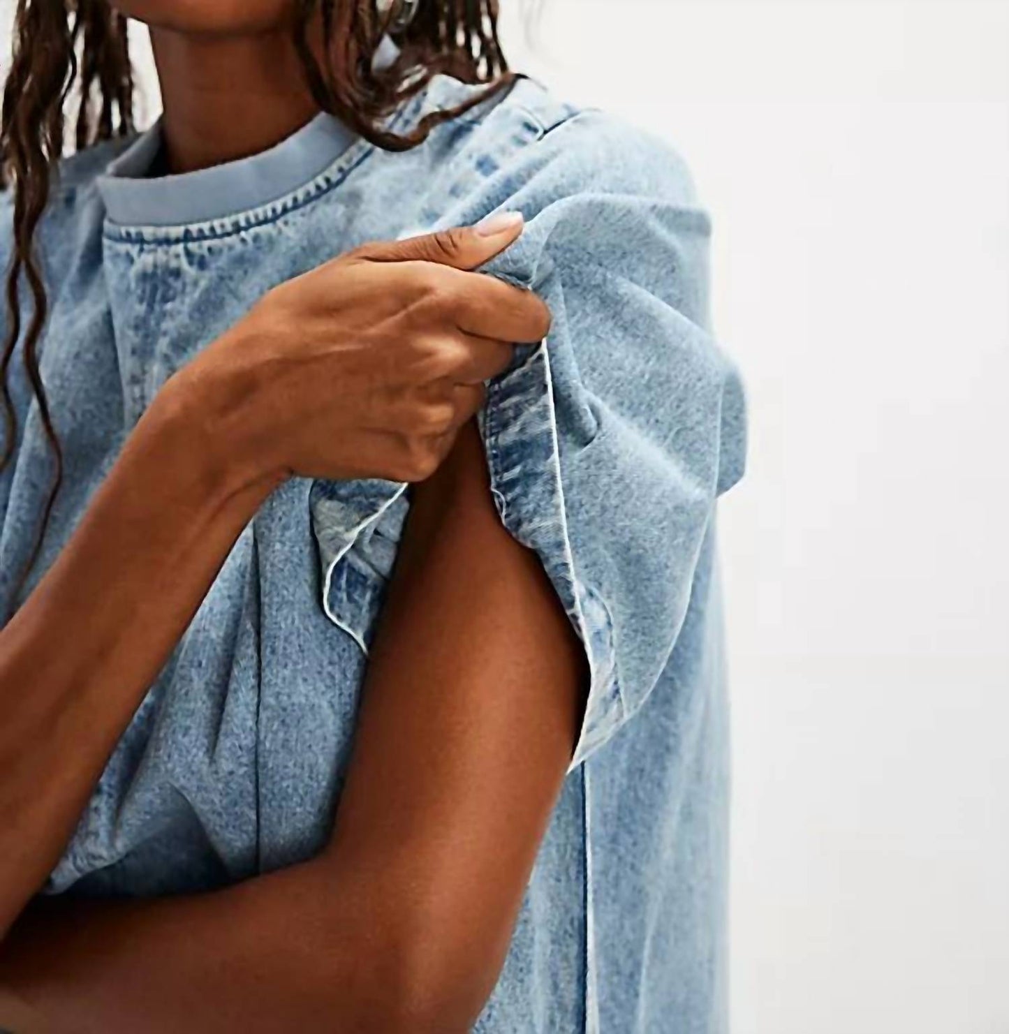 फ्री पीपल - हार्लो मिनी ड्रेस