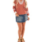 She + Sky - Girl on the Go Colorblock Sweatshirt