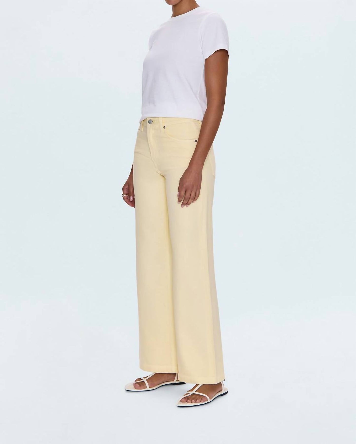 Pistola - Jayden Low Slung Palazzo Jeans