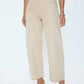 Pistola - Tate Crop High Rise Bowed Wide Leg Jean