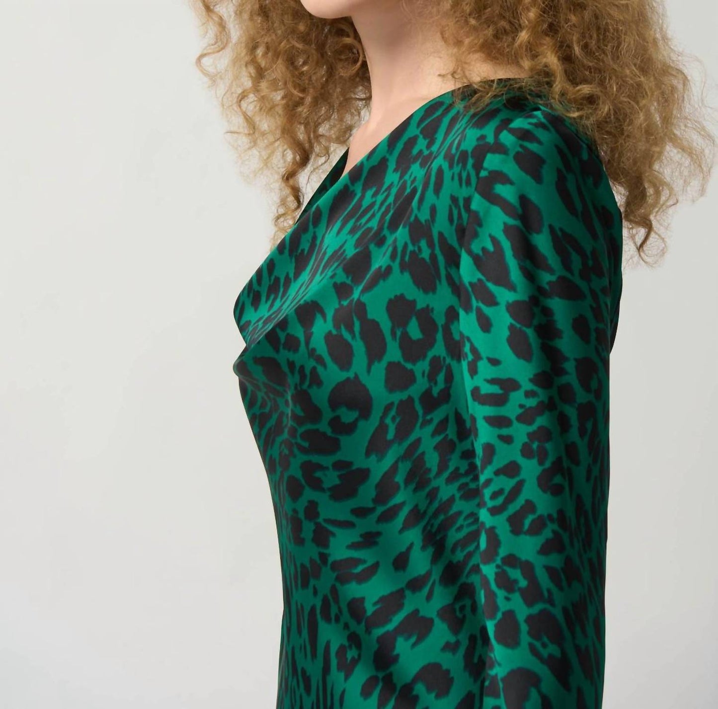 Joseph Ribkoff - Animal Print Sheath Dress