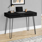 Contemporary Computer Desk with Storage Drawers