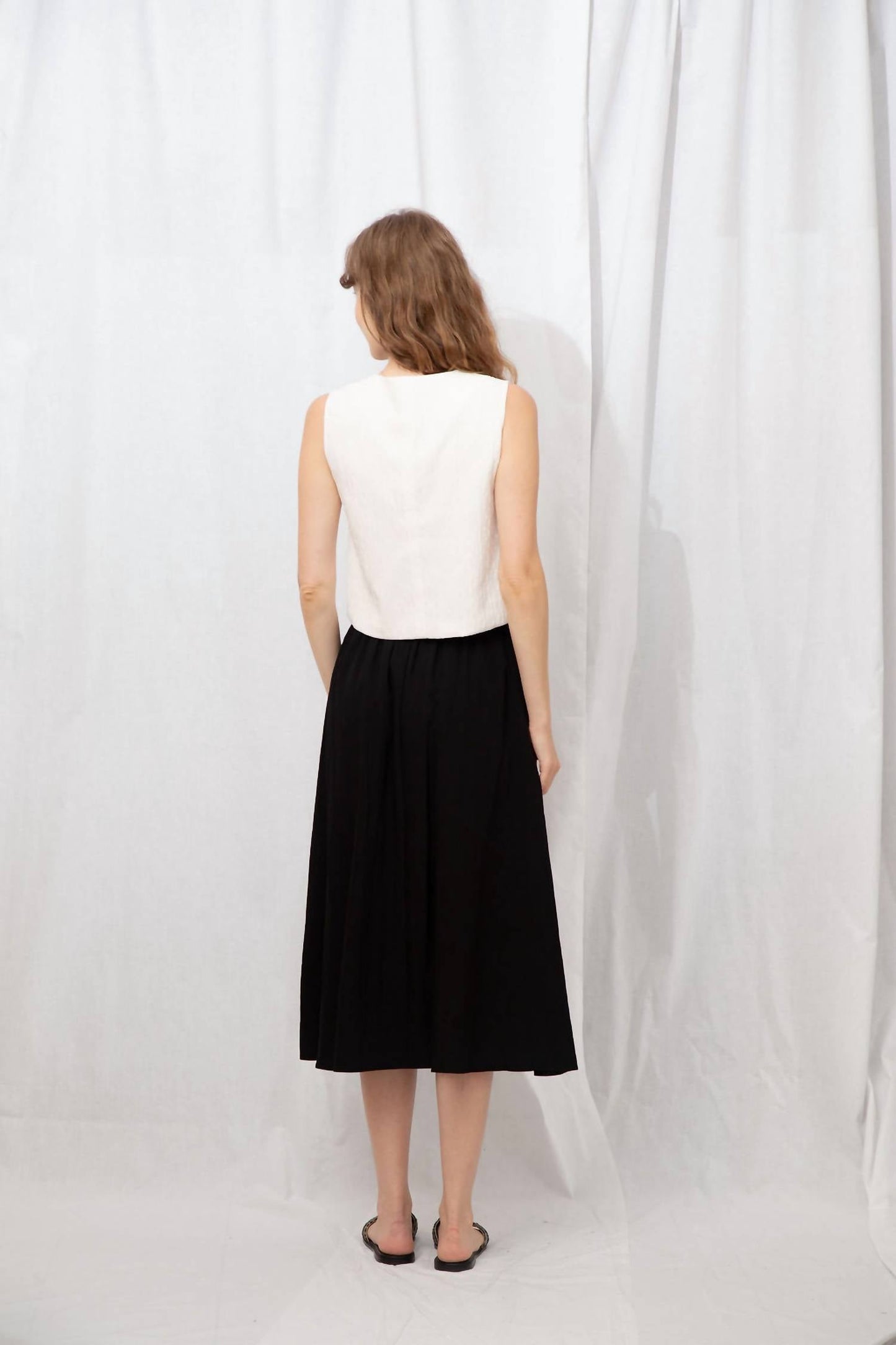 Elle Grey - Amara Textured Vest