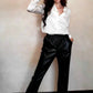 Lblc The Label - Annie V Neck Blouse