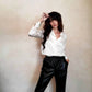 Lblc The Label - Annie V Neck Blouse