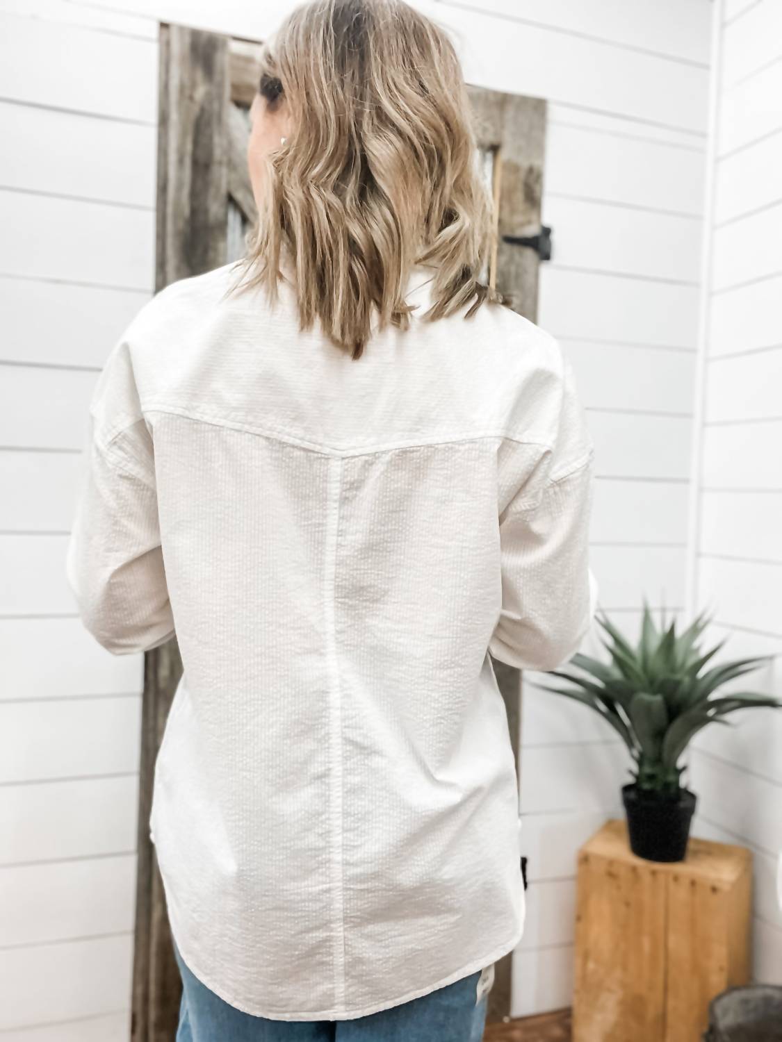 Ariat - Baggy Button Up Shirt