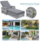 Go 2 Pieces Long Reclining Chaise Set