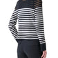 Akris Punto - Kodak Stripe Cardi & Sleeveless Tank Sweater Set