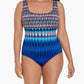 Longitude - Sparkle Park Long Torso Triple X Back Tank One Piece