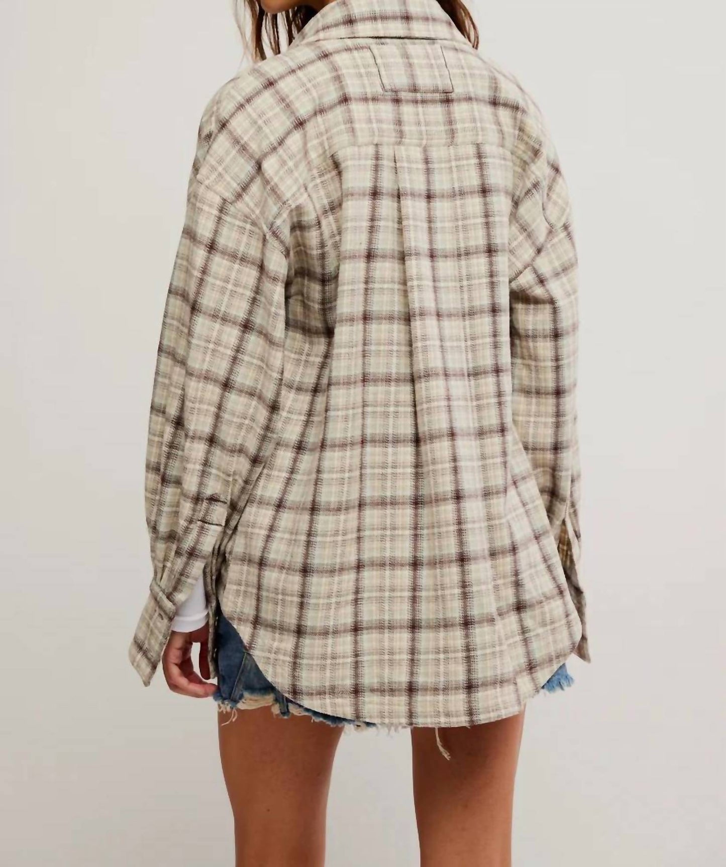 Free People - Ashley Plaid Shirt