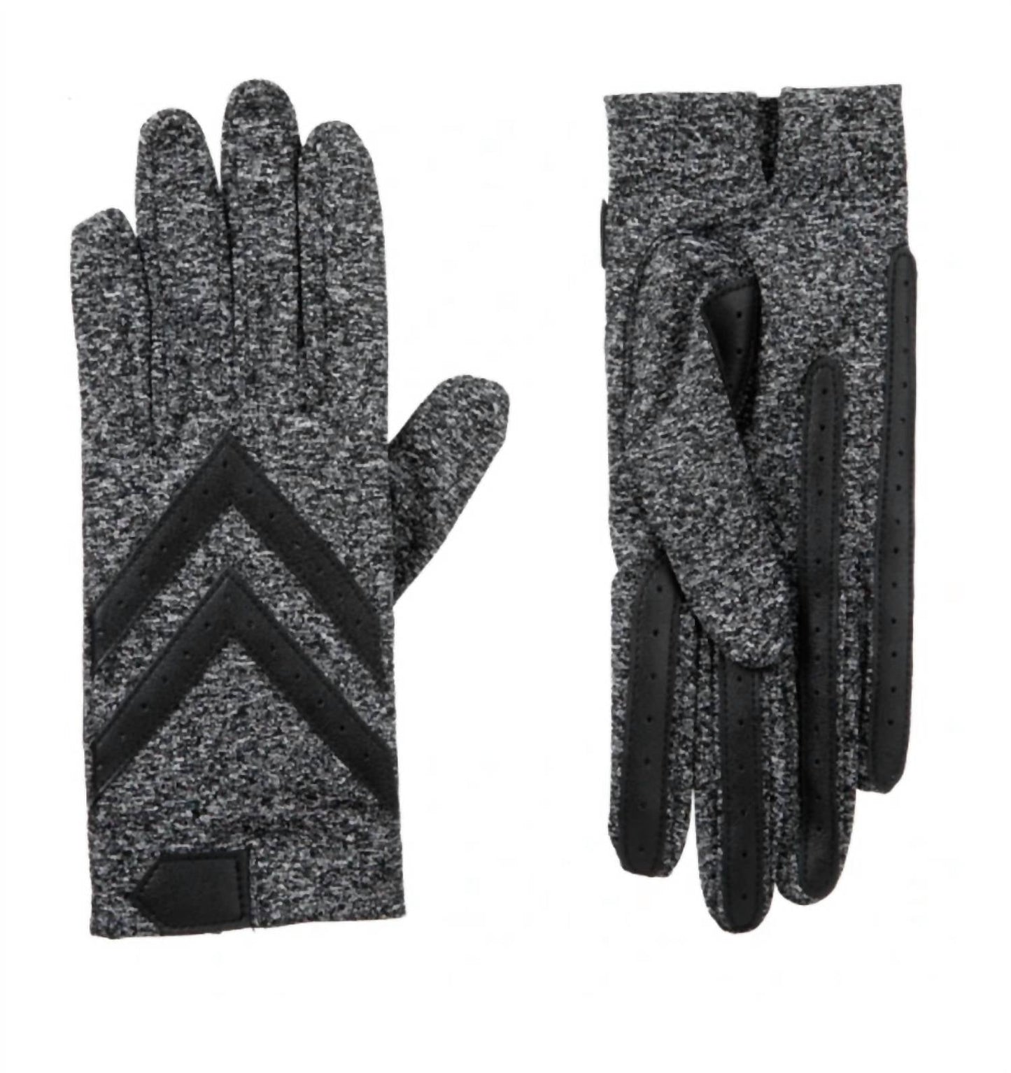 Isotoner - Women's SmartDri SmarTouch Spandex Shortie Gloves