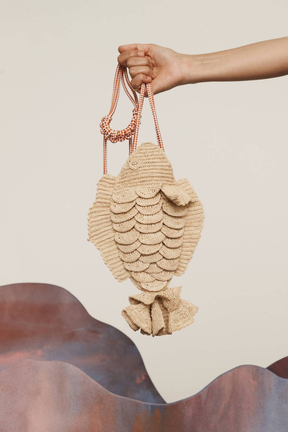 Alemais - Women's Horizon Fish Crossbody Bag