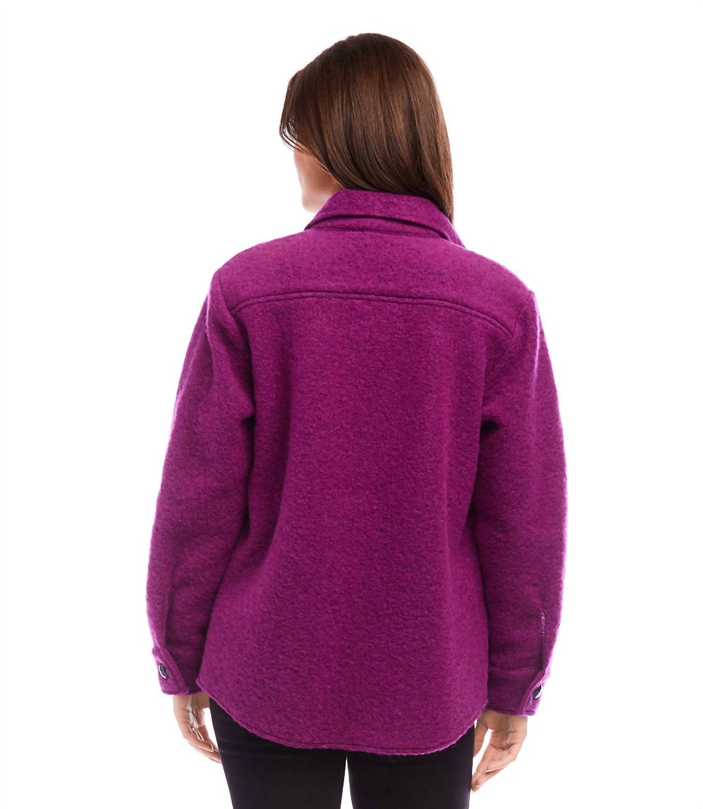 Karen Kane - Brushed Shirt Jacket