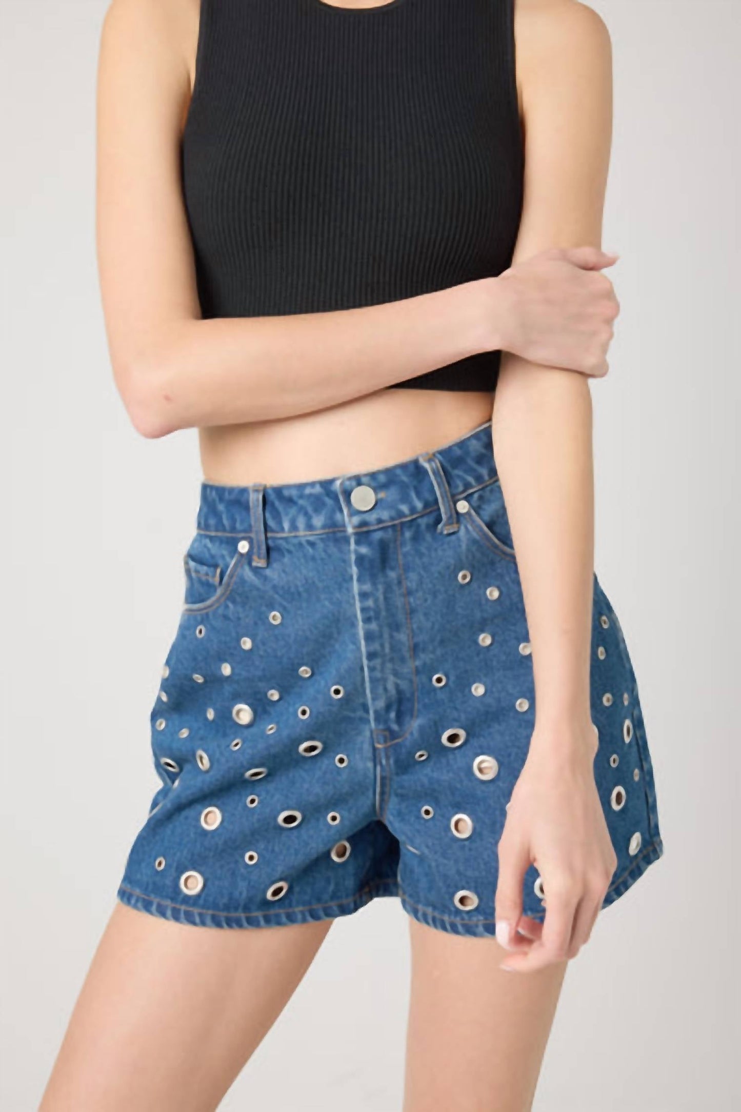 Blanknyc - Reeve Denim Shorts