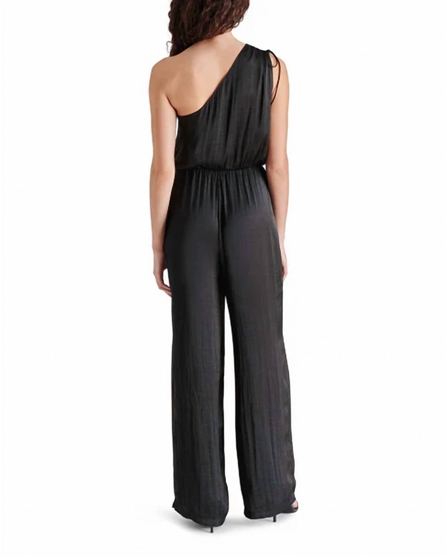 Steve Madden - Adele One Shoulder Jumpsuit