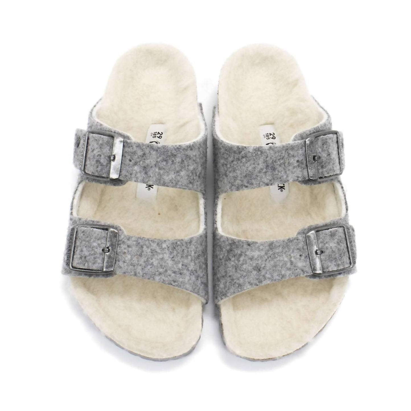 Birkenstock - Girl's Arizona Rivet Wool Felt Sandals