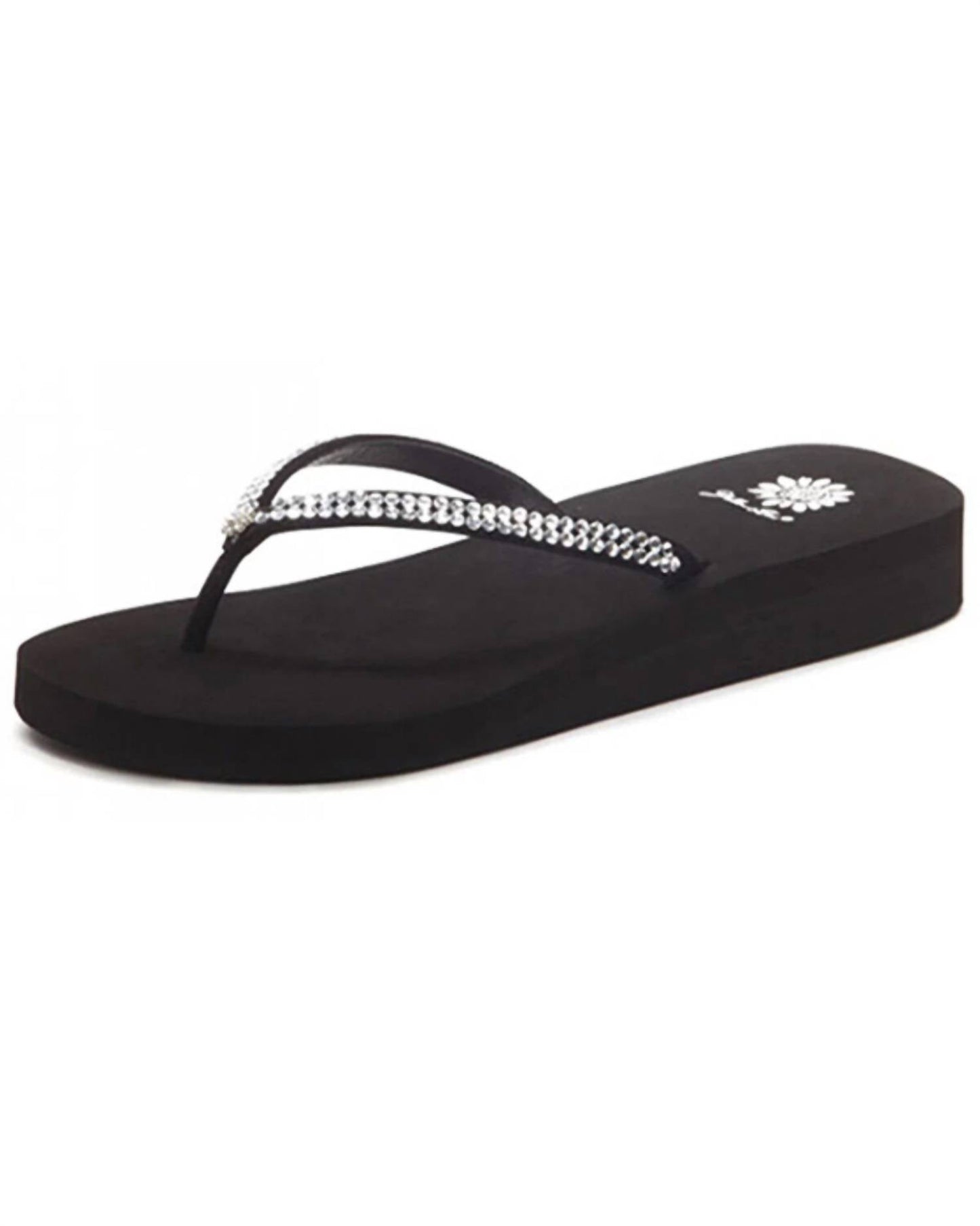 Yellowbox - Women's Jello Rhinestone Sandals