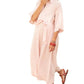 Hatch - The Elsa Stripe Linen Blend Maxi Dress