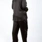 Isayes - Silk Pajama Set - Plus