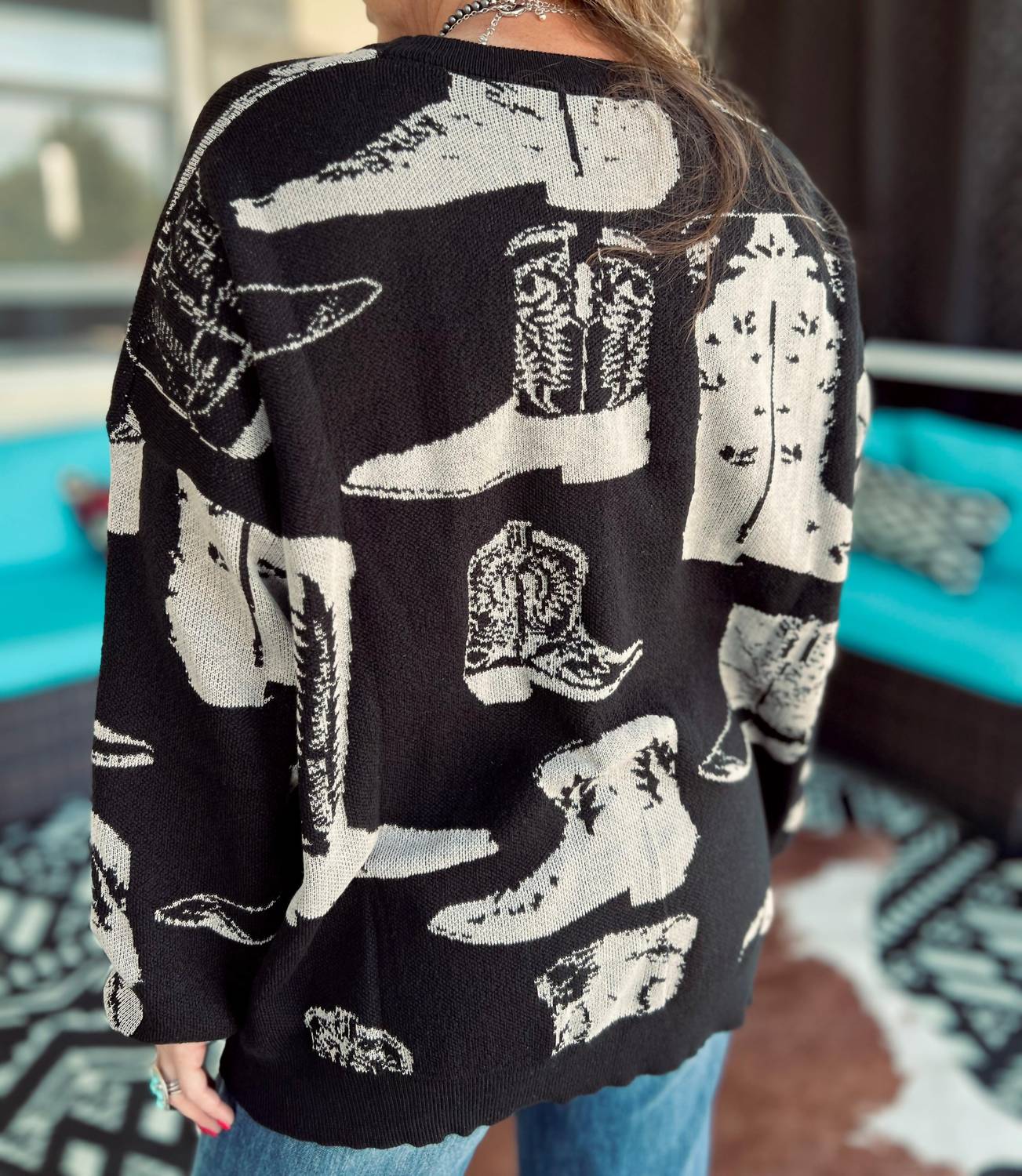 2Flyco - The West Wrangler Sweater
