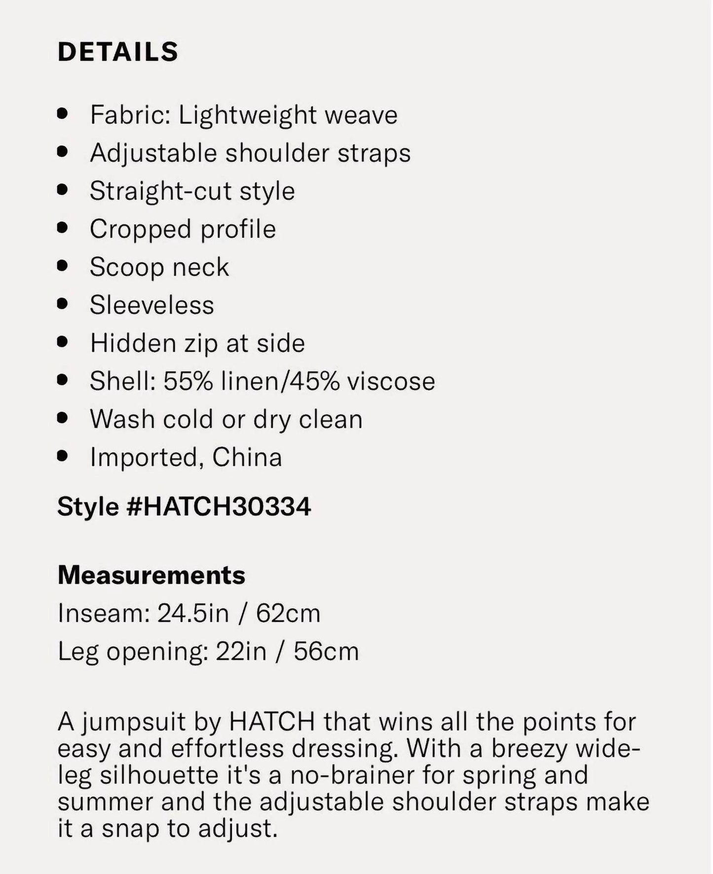 Hatch - नोआ लिनेन ब्लेंड जंपर