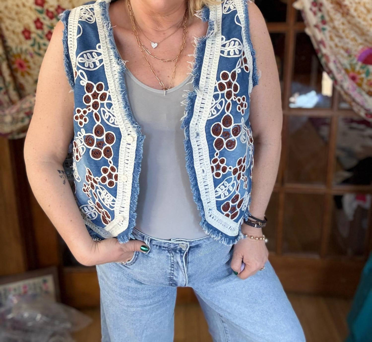 Pol - Yeehaw County Vest