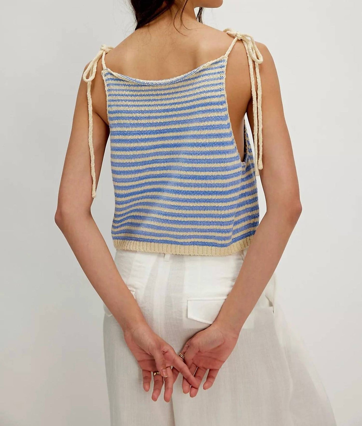 Free People - Claire Knit Tank Top