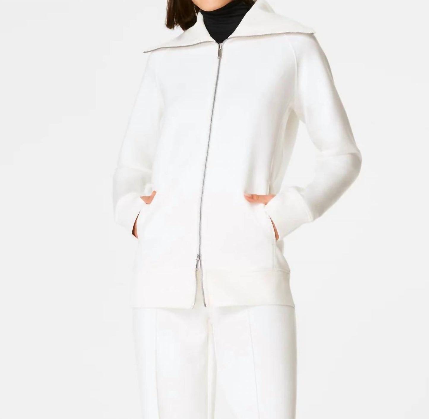 Spanx - Airessentials Luxe Full Zip Tunic Top