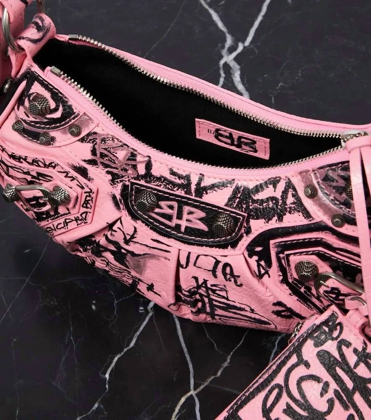 Balenciaga - महिलाओं का ले कागोल मिनी शोल्डर बैग