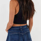 Free People - Sparks Fly Denim Shorts