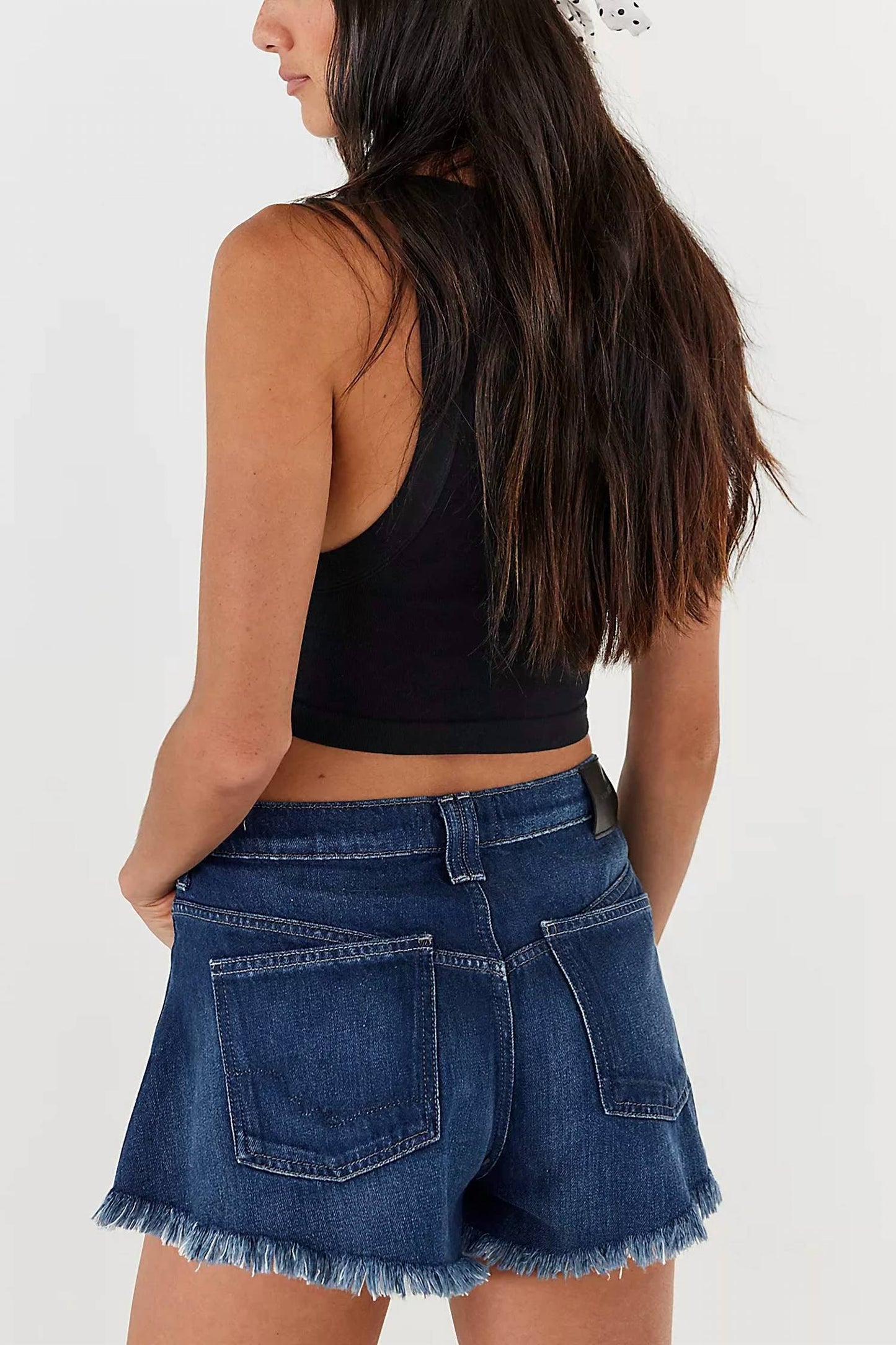 Free People - Sparks Fly Denim Shorts