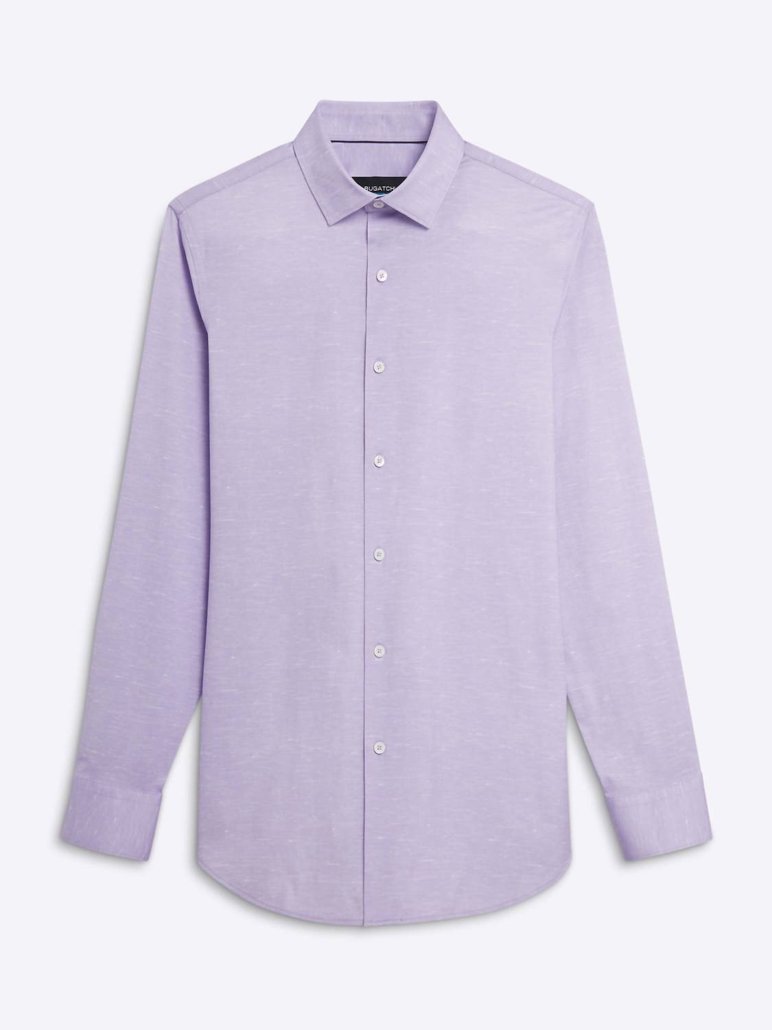 Bugatchi Uomo - Men's 8-way Stretch Sport Shirt