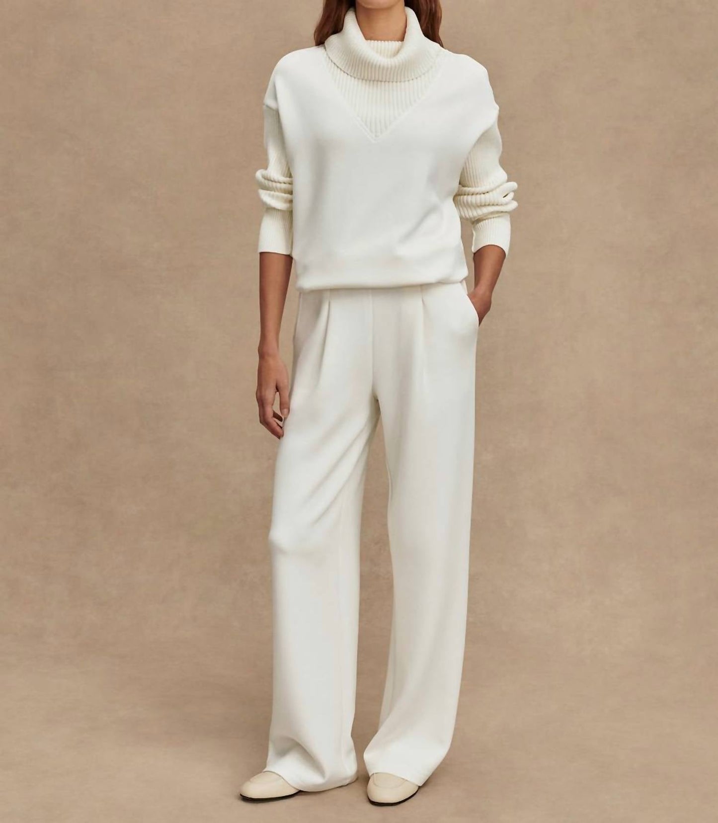 Varley - Extra Wide Leg Pants