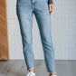 Judy Blue - High Rise Side Panel Detail Slim Jeans