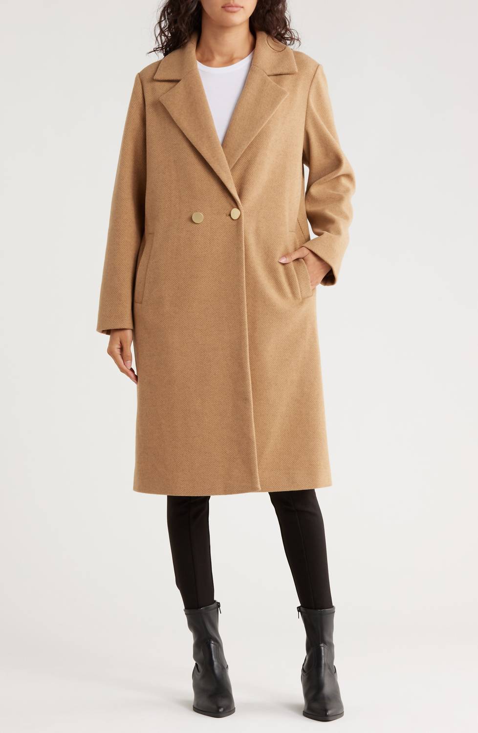 Area Stars - Belinda Double Breasted Coat
