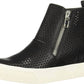 Steve Madden - Women's Wedgie Fashion Double Side Zipper Soft Sneakers