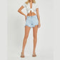Risen - Shaye Mid Rise Denim Shorts