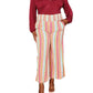 Double Take - Chic Striped Pants With Pockets